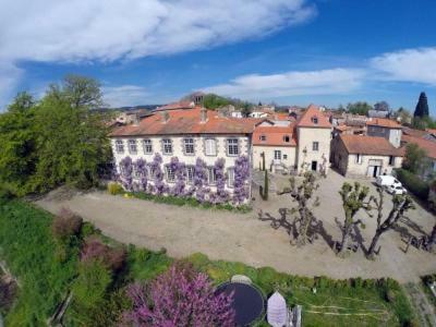 Hotel Manoir D'Aubeterre Marsat Exterior foto