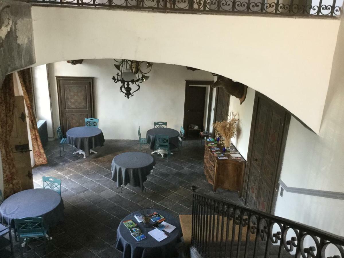 Hotel Manoir D'Aubeterre Marsat Exterior foto
